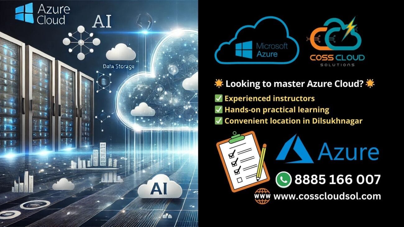 Best Azure Cloud Institute in Dilsukhnagar, Hyderabad
