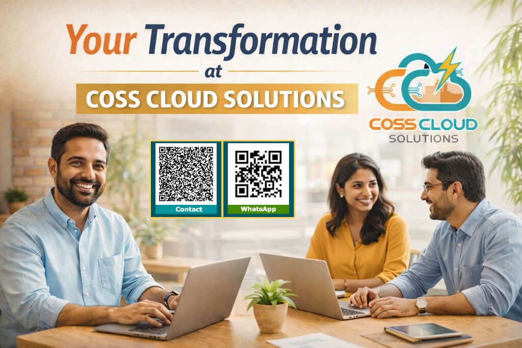 Your Transformation at Coss Cloud Solutions