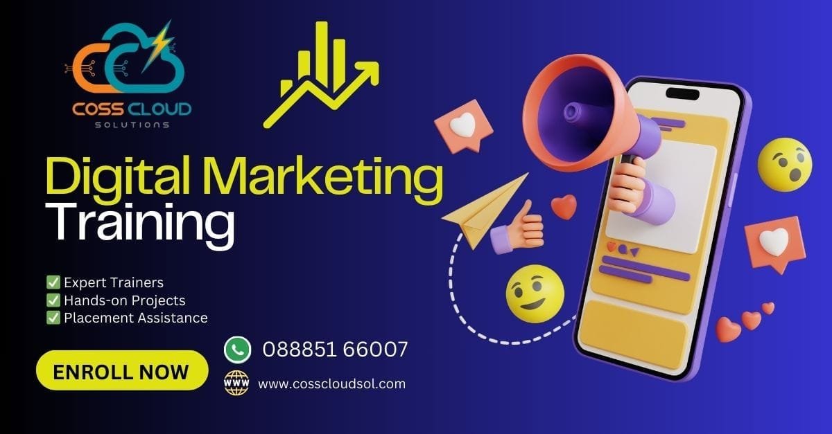 Best Digital Marketing Institute in Dilsukhnagar Hyderabad