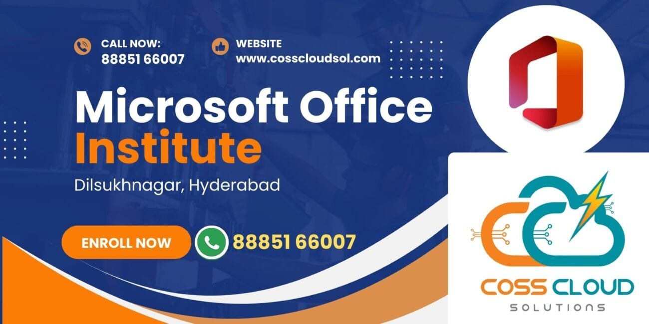 Best MS Office Institute in Dilsukhnagar, Hyderabad - Coss Cloud Solutions