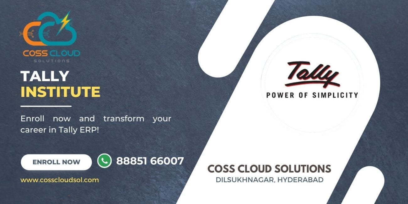 Best Tally Institute in Dilsukhnagar, Hyderabad