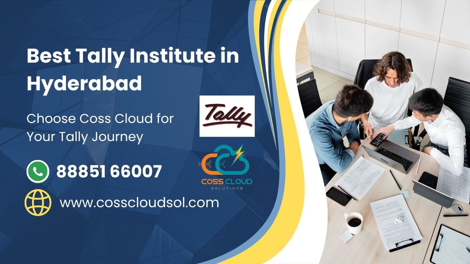 Best Tally Institute in Hyderabad - Coss Cloud Solutions