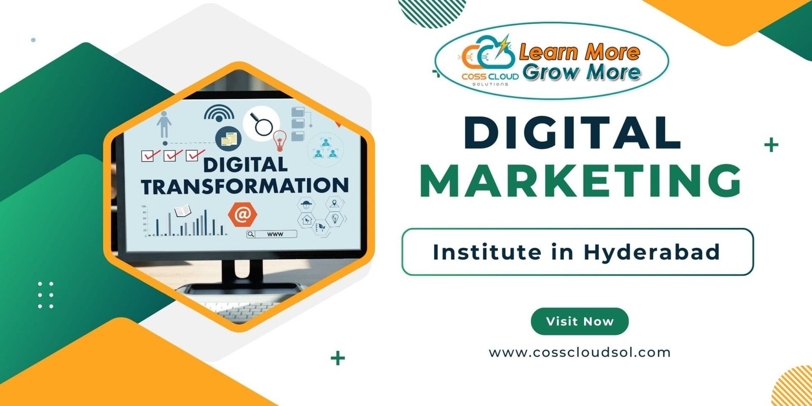Best Digital Marketing Institute in Hyderabad - Coss Cloud Solutions