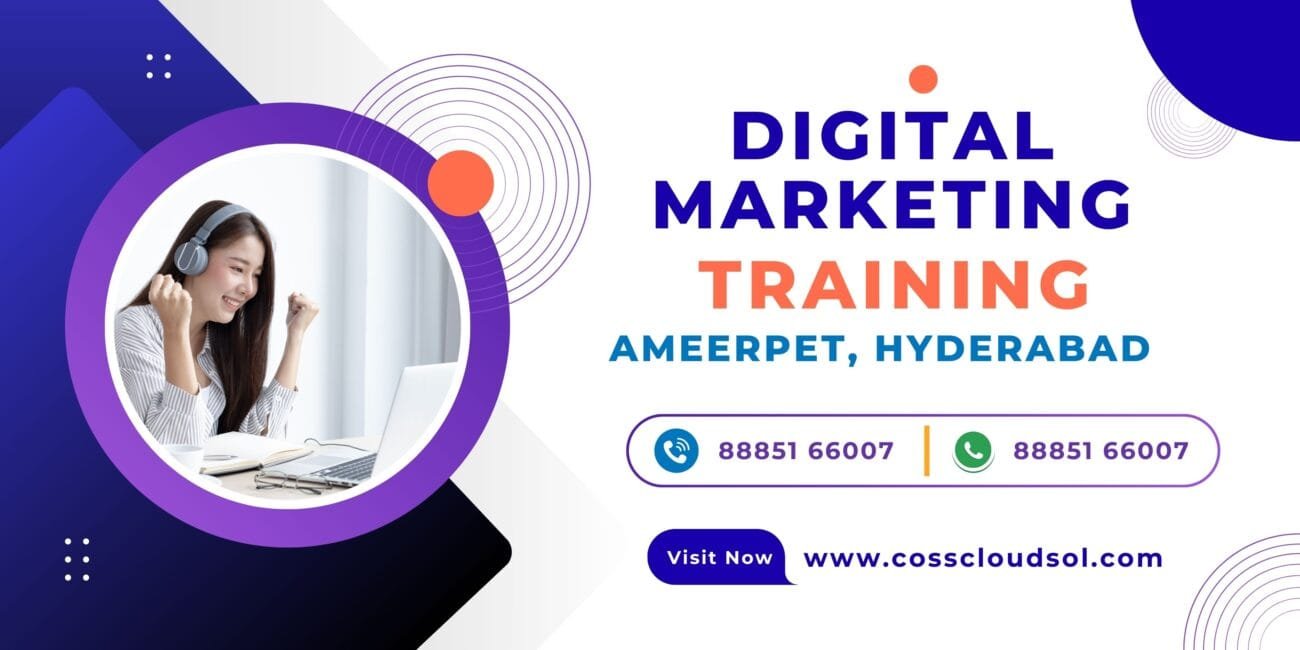 Best Digital Marketing Institute in Ameerpet, Hyderabad