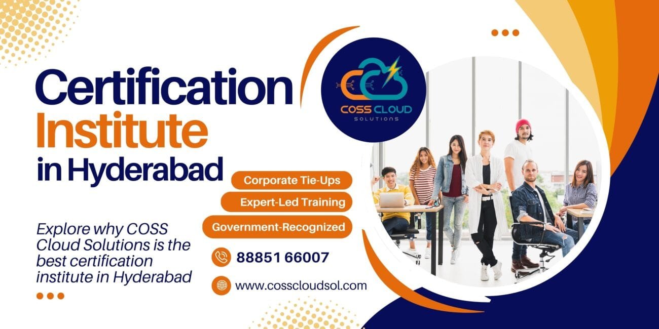 Certification Course Institute in Hyderabad - COSS Cloud Solutions