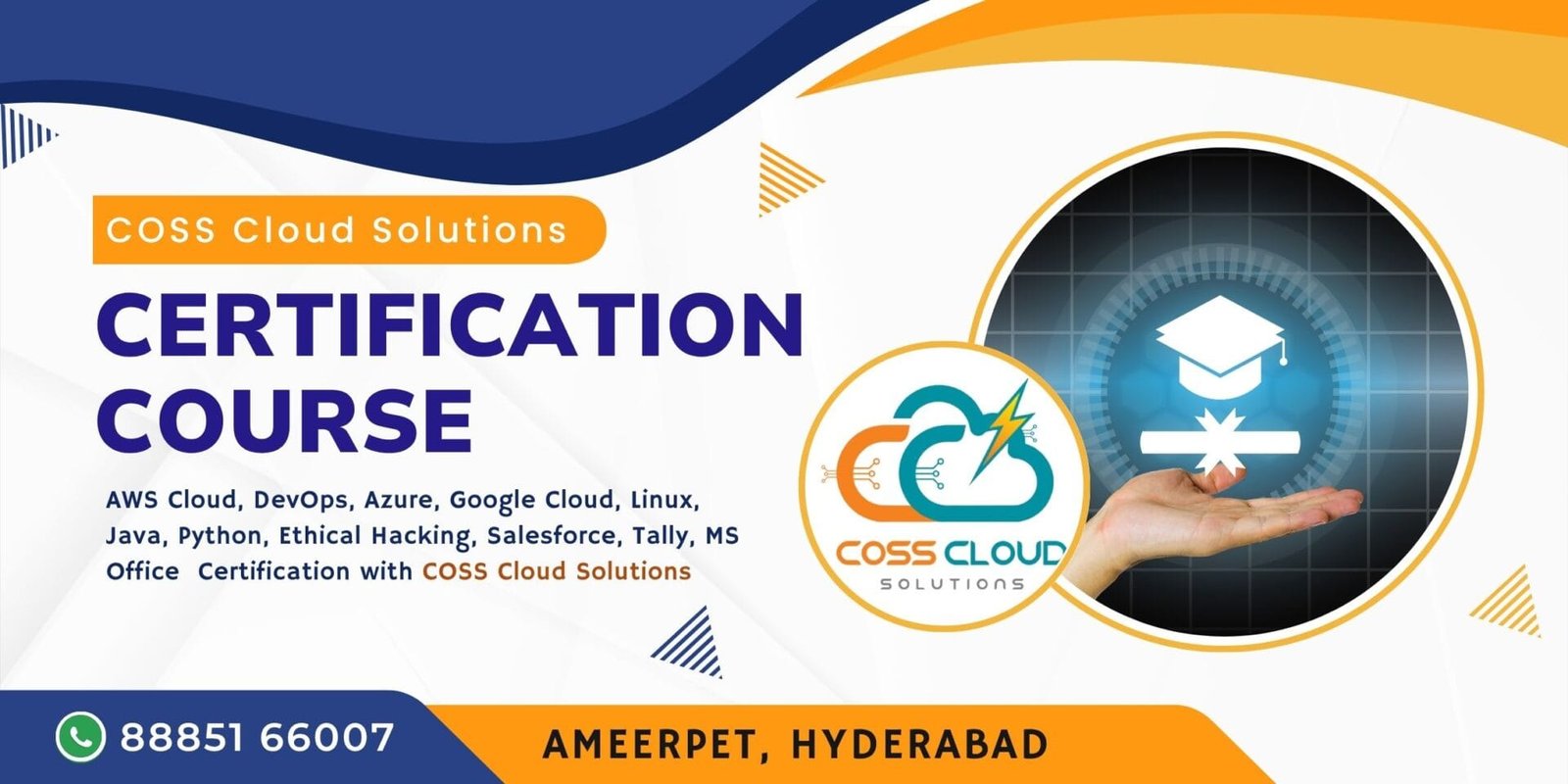 Certification Course Institute in Ameerpet, Hyderabad