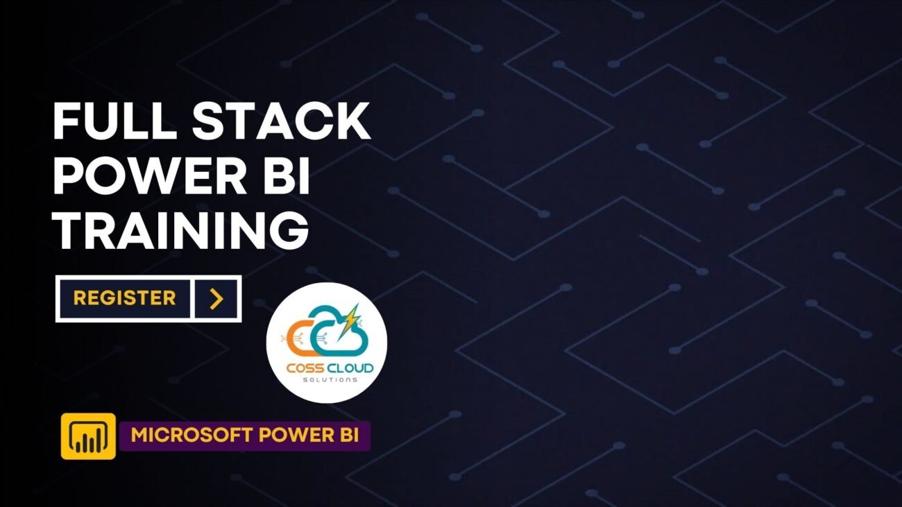 Full Stack Power BI Training in Hyderabad