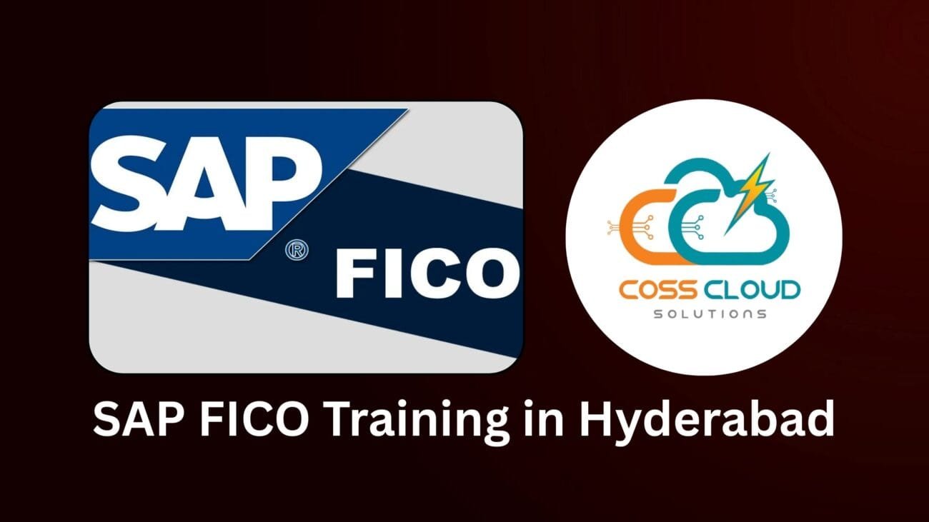 Best SAP Fico Training in Hyderabad