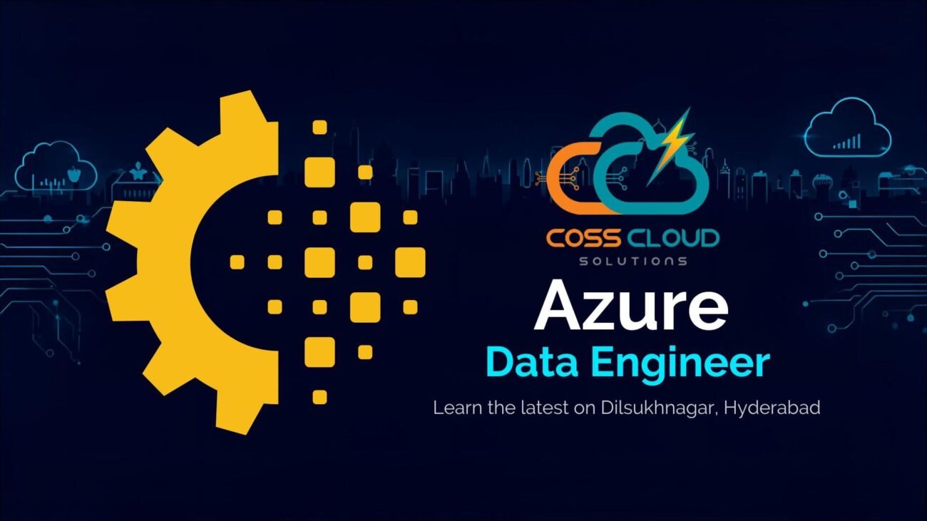 Azure Data Engineer Training in Dilsukhnagar Hyderabad