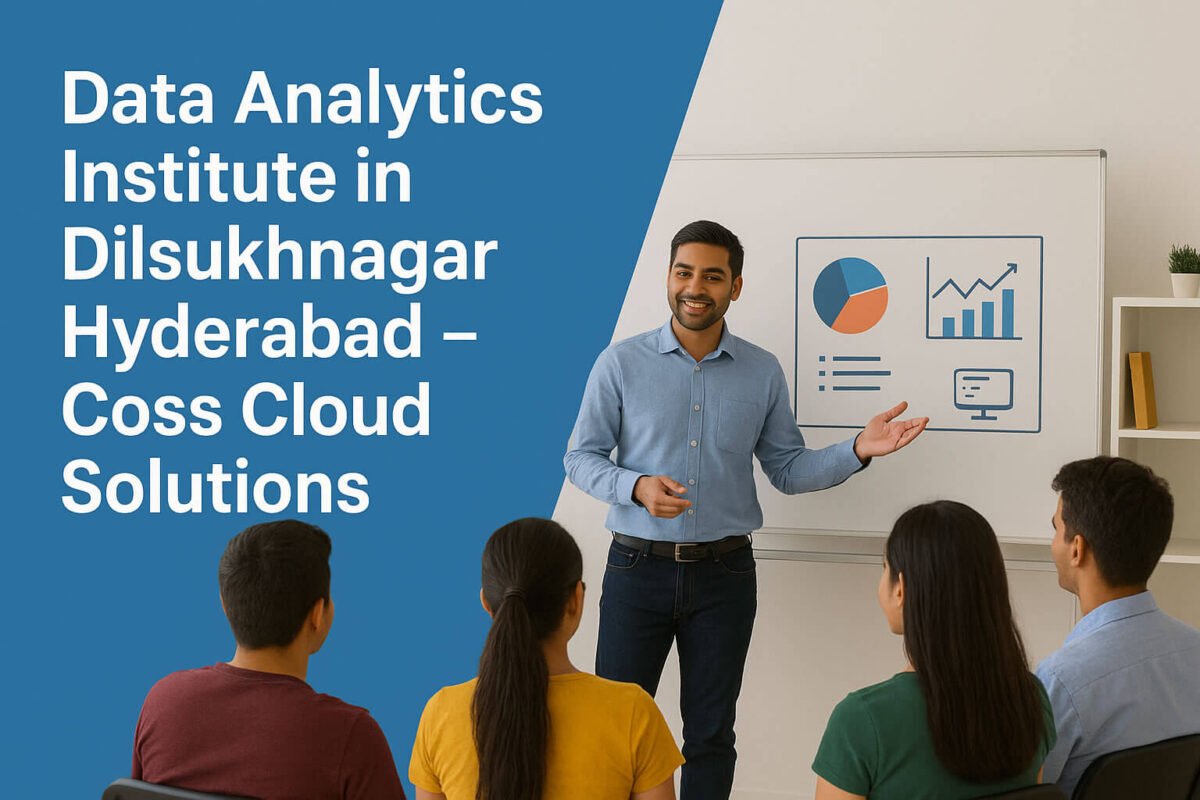 Data Analytics Institute in Dilsukhnagar Hyderabad