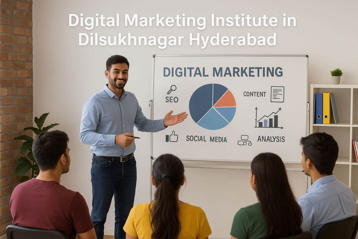 Top-Rated Digital Marketing Institute in Dilsukhnagar Hyderabad
