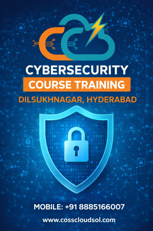 Cyber Security Course Training Dilsukhnagar